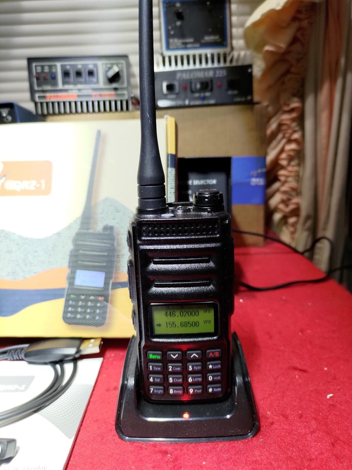Explorer QRZ1 Ham Radio New with Box eBay