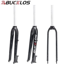 BUCKLOS 1-1/8 Mountainbike 26/27.5/29" Starrgabel Aluminum Scheibe MTB 9mm QR