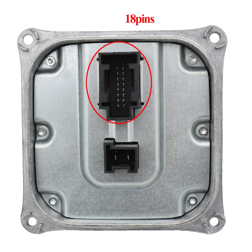 A2129005424 A2228700789 светодиодный балластный модуль фары для Mercedes Benz W222W212 - Изображение 3 из 4