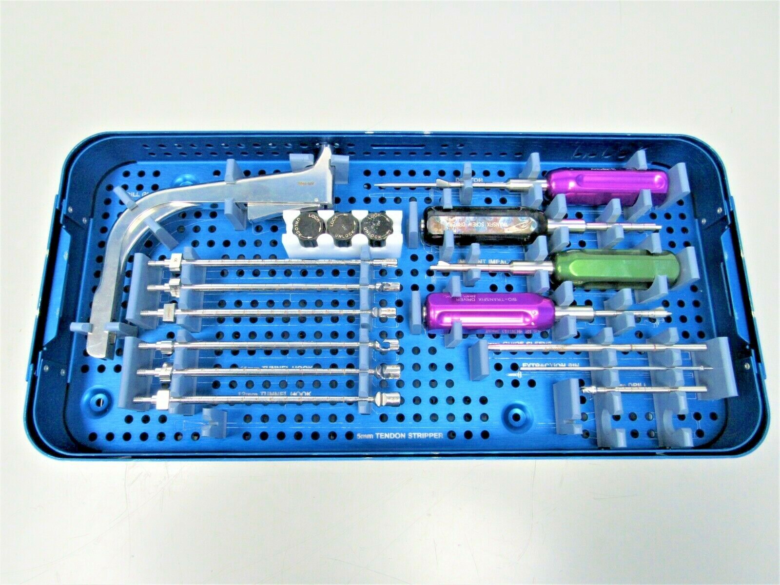 Transofix Set Arthrex Transfix II ACL Reconstruction Set W/ Case AR-1817TS | eBay