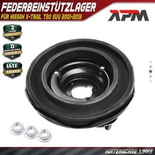 1x Domlager Federbeinstützlager Hinten Links für Nissan X-Trail T30 2001-2013