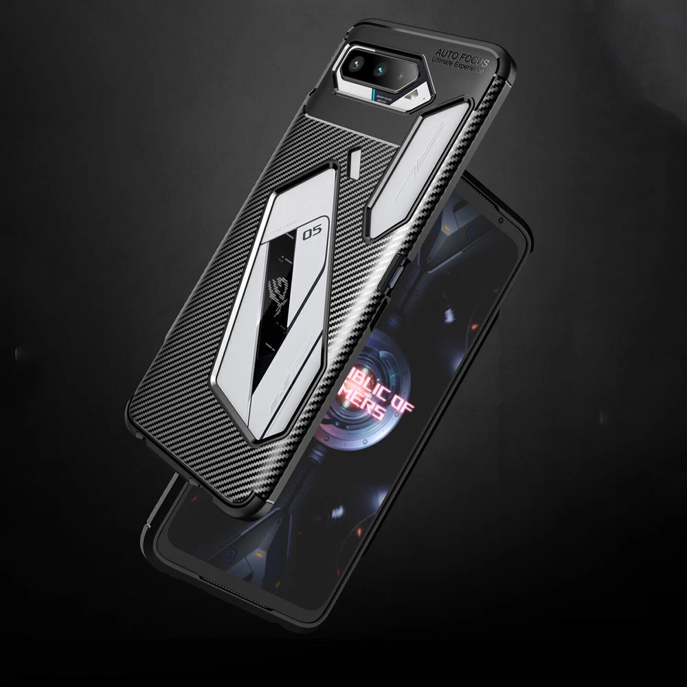 Ultra-Protective 360 Phone Case Shell for ASUS ROG 5 Gaming Device