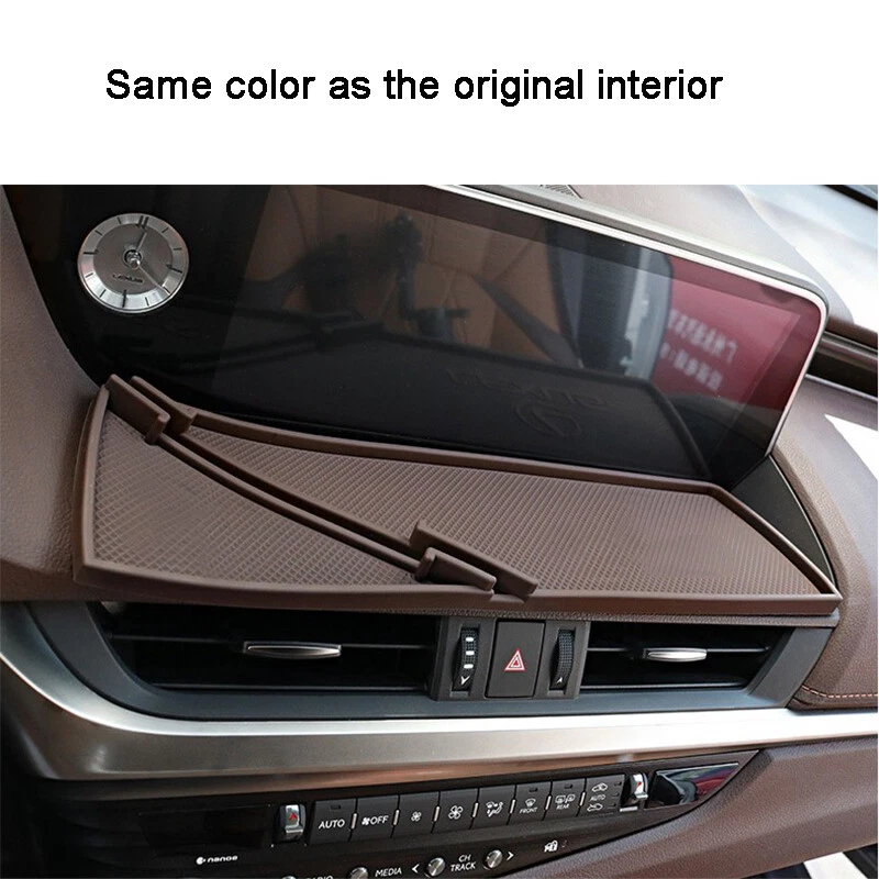 Car Anti-Slip Dashboard Mat Holder Phone GPS Holder For Lexus ES200 2018-22 - Image 2 of 4