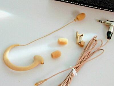Headset Mikrofon QueAudio - The Talent (auch für Sennheiser Wireless)