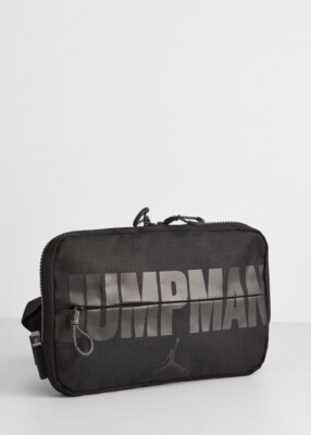 Jordan Jumpman Gürteltasche Brusttasche bodybag Schwarz Neu