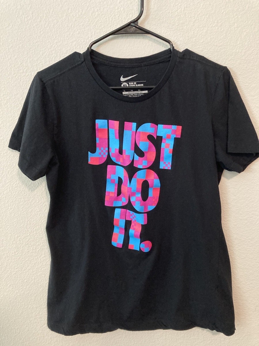 just do it nike shirt women's