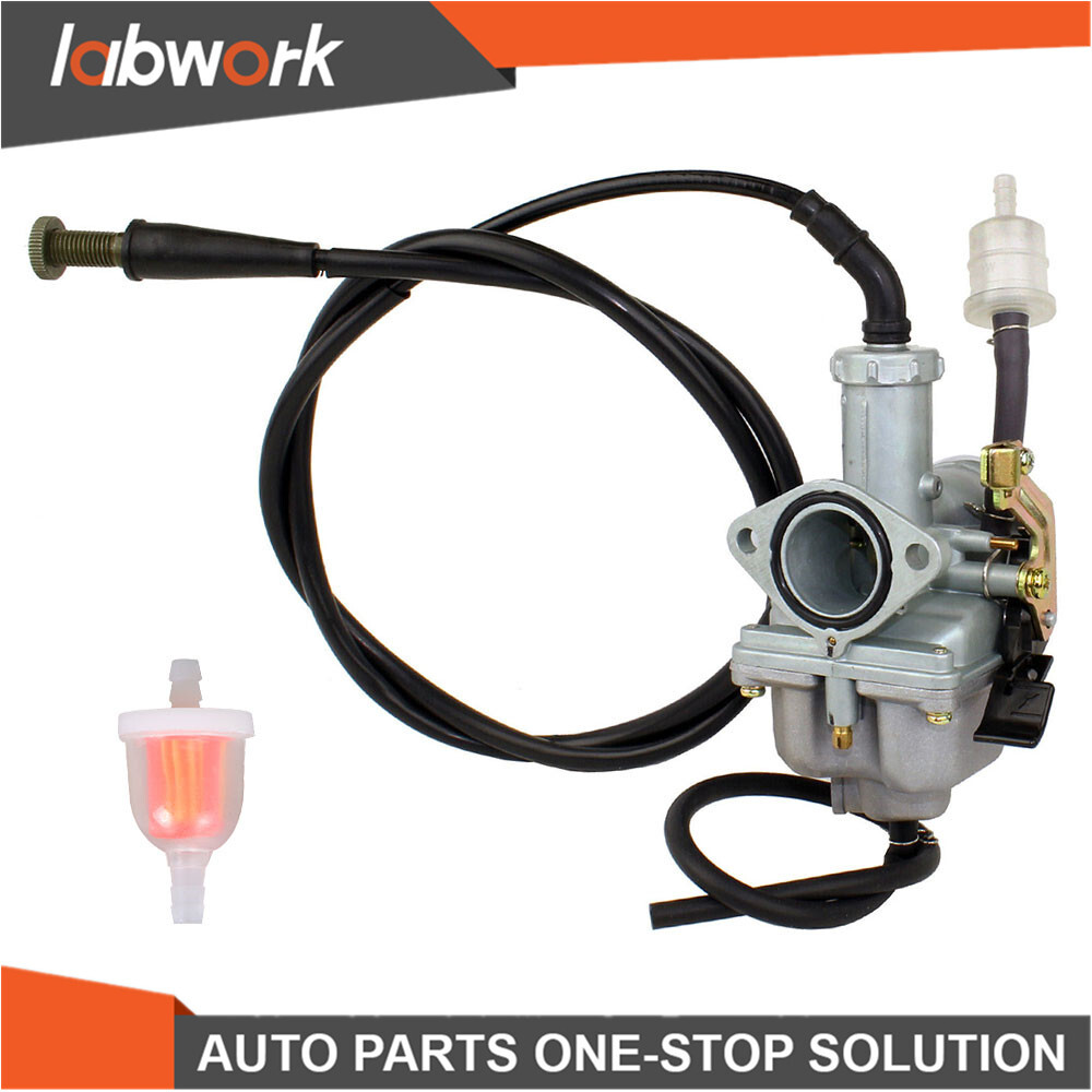 Carburetor For Honda Sportrax 250 TRX250EX / TRX250X 2x4 – Fits OEM Cable 3 thumbnail image
