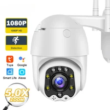 IP Camera WiFi Outdoor 1080P Wireless Security Protection CCTV PTZ Two Way Audio