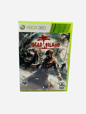 Dead Island Xbox 360 Game Microsoft CIB Fantasy Survival Horror