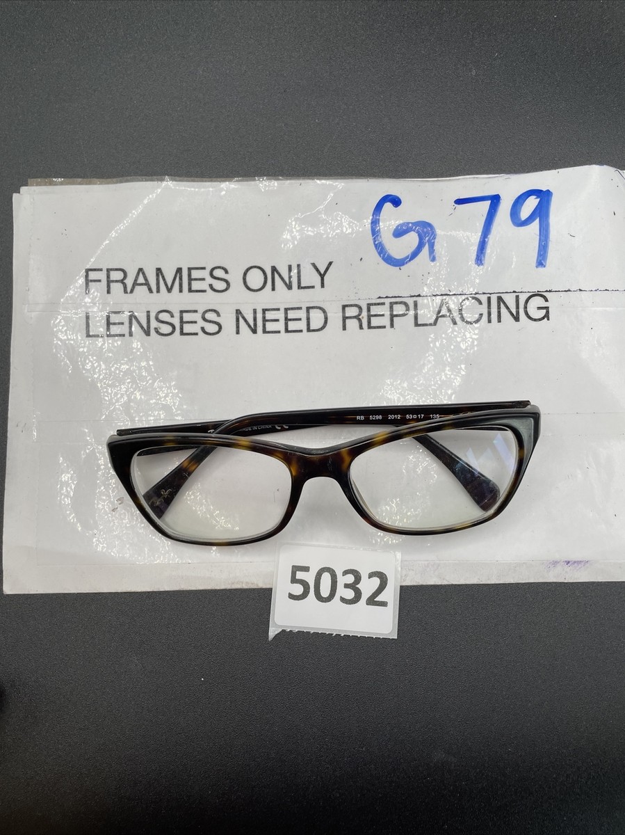RAY-BAN RB5298 2012 Eyeglasses Frame 53-17-135 Havana Brown  display picture 3