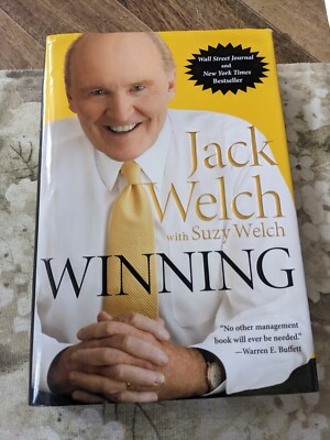 Winning by Jack Welch , Hardcover Lots Of Notes 9780060753948 | eBay