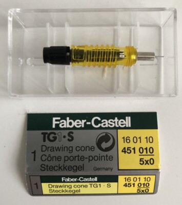 Faber & Castell Technischer Zeichenstift TG1-S 0,1 mm Feder - kostenloser Versand!