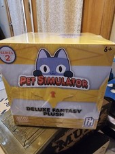 Pet Simulator Deluxe Fantasy Plush Series 2 Toy w/ DLC BRAND NEW IN BOX