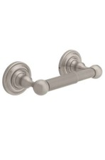 Delta Greenwich Toilet Paper Holder in SpotShield Brushed Nickel 138281