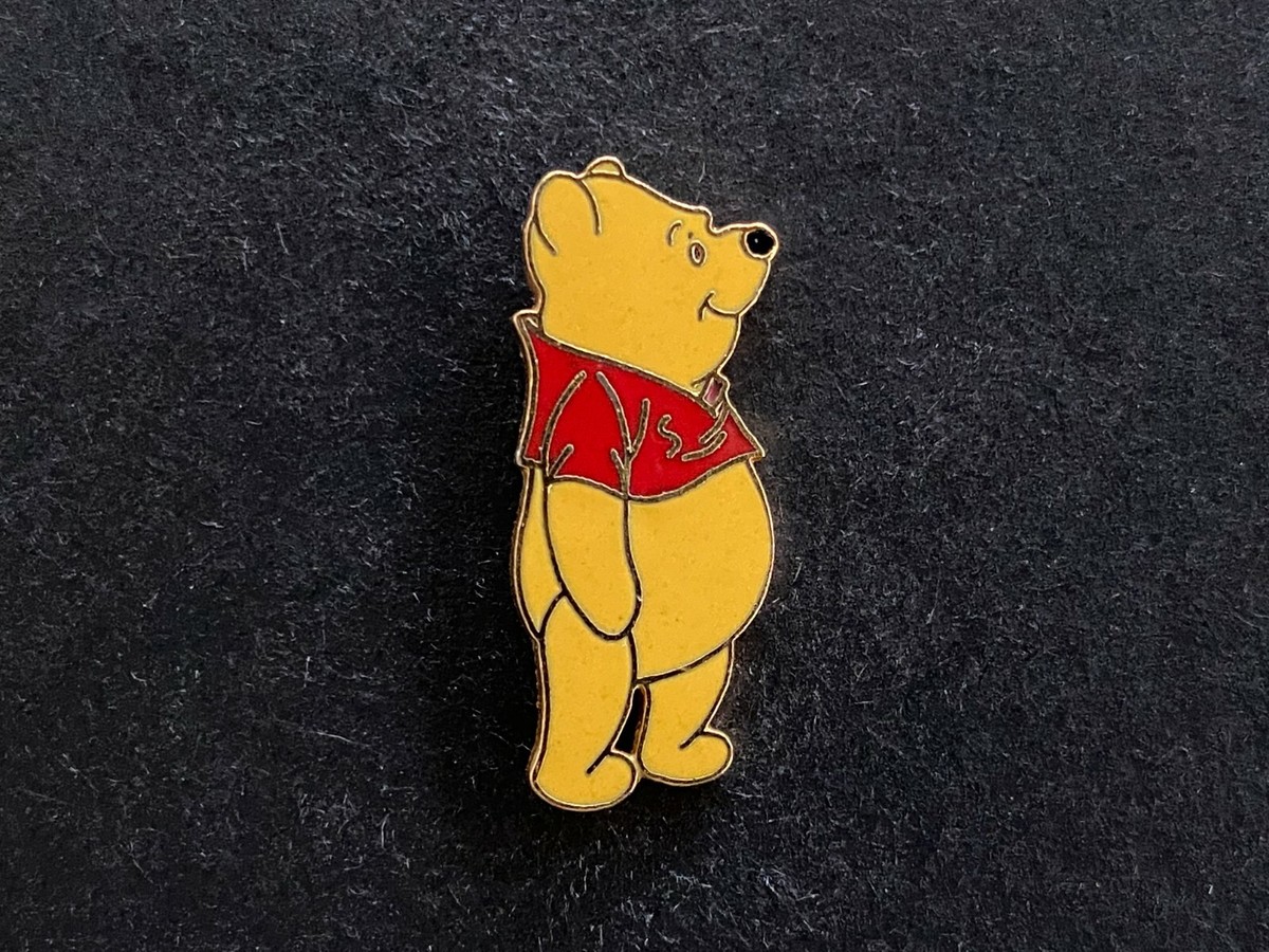 Right facing standing pooh Disney Pin 11320 | eBay