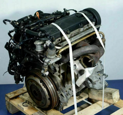 VOLKSWAGEN 1.6 ALZ PASSAT AUDI A4 SEAT EXEO - 82 Tkm - MOTOR UNKOMPLETT