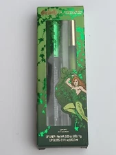 DC X Revolution Lucky Kiss Poison Ivy Harley Quinn Lip Kit