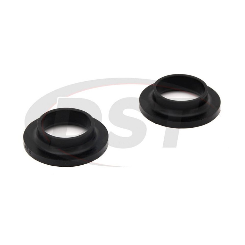 Prothane Coil Spring Isolators Pair Black Universal eBay
