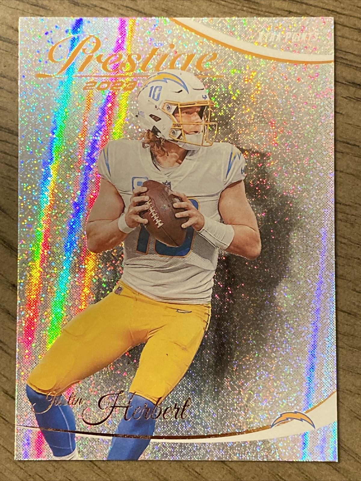 GALAXY PARALLEL 2023 Panini Prestige NFL Football Xtra Points You