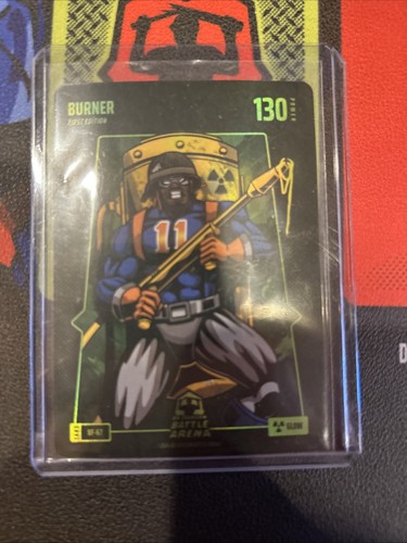Bo Jackson Battle Arena Battlefoil Glow Burner #BF-67 Jalen Brunson!!