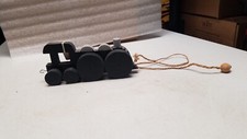 Handmade Wood Pull Around Locamotive M