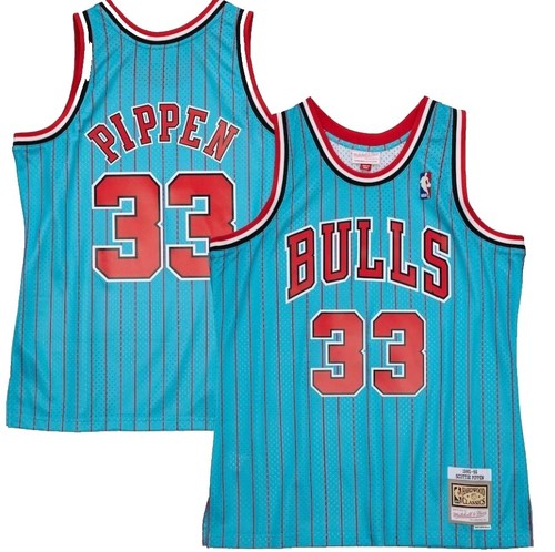 Vintage Champion Scottie Pippen Dream Team II USA Olympics #8 Blue