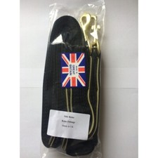NYLON SEITLICHE ZÜGEL PASSEND FÜR MINI-SHETLAND BIS VOLLE GRÖSSE, HERGESTELLT IN UK, *KOSTENLOSER VERSAND*