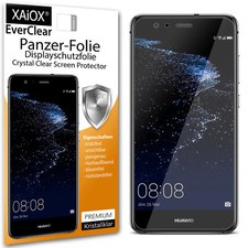 XAiOX EverClear Panzerfolie Folie für Display Kristall Klar für Huawei P10 Lite
