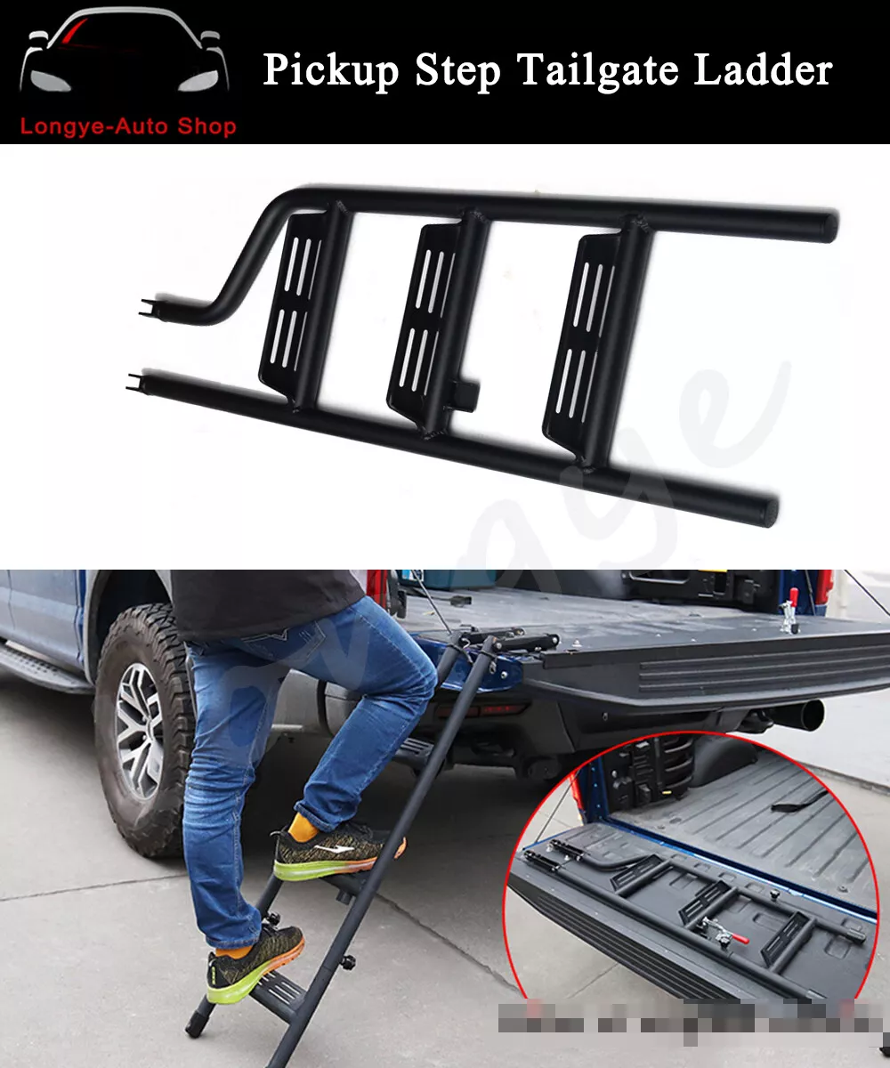 Ford F150 Tailgate Steps And Ladders RealTruck, 43 OFF