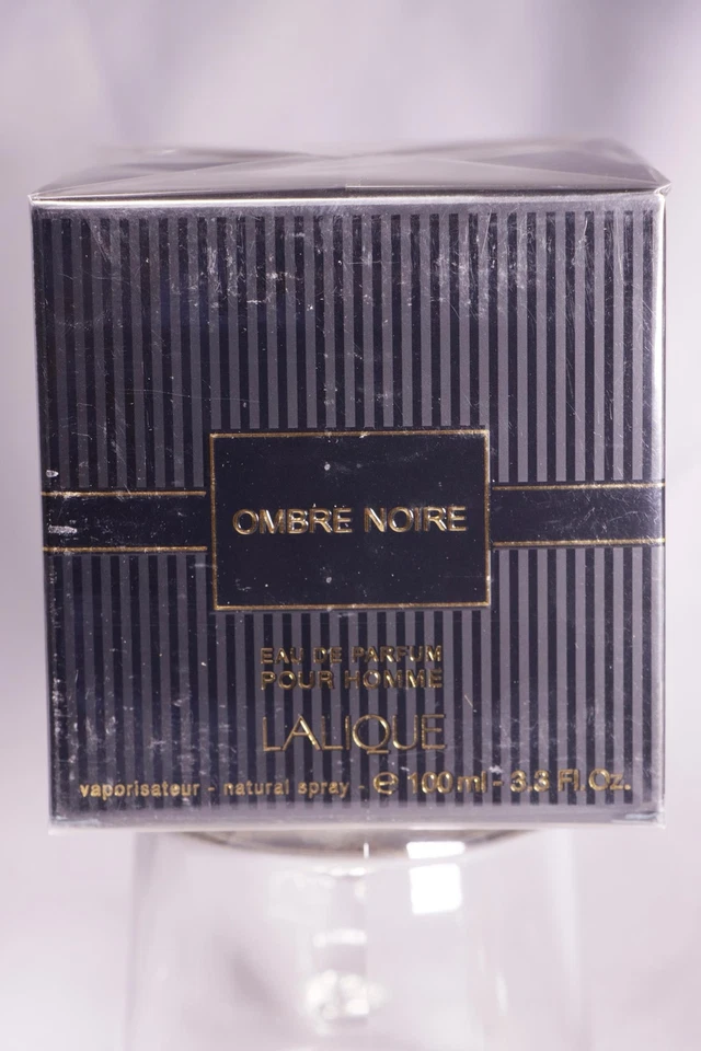 Lalique Men's Ombre Noire EDP Spray 3.3 oz Fragrances - Image 3 of 4