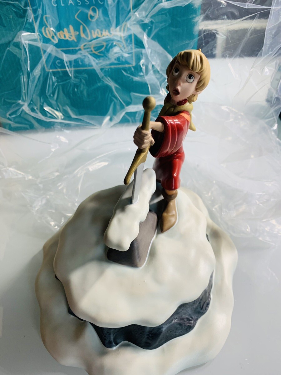 wdcc walt disney classics collection Seizing Destiny Arthur