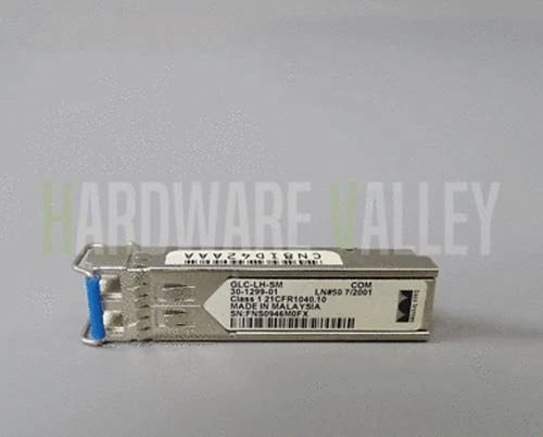 CISCO GLC-LH-SM GE SFP, LC connector LX/LH transceiver