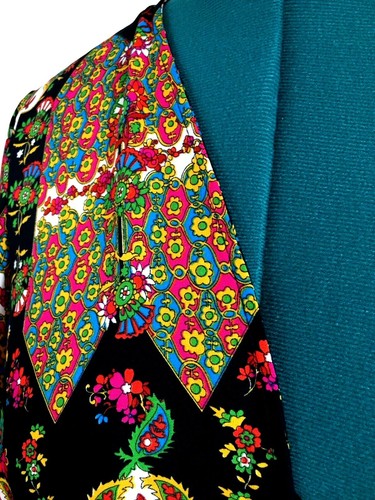 Show Me Your Mumu Top Blouse Long Sleeves Floral Paisley Size S - Picture 3 of 7