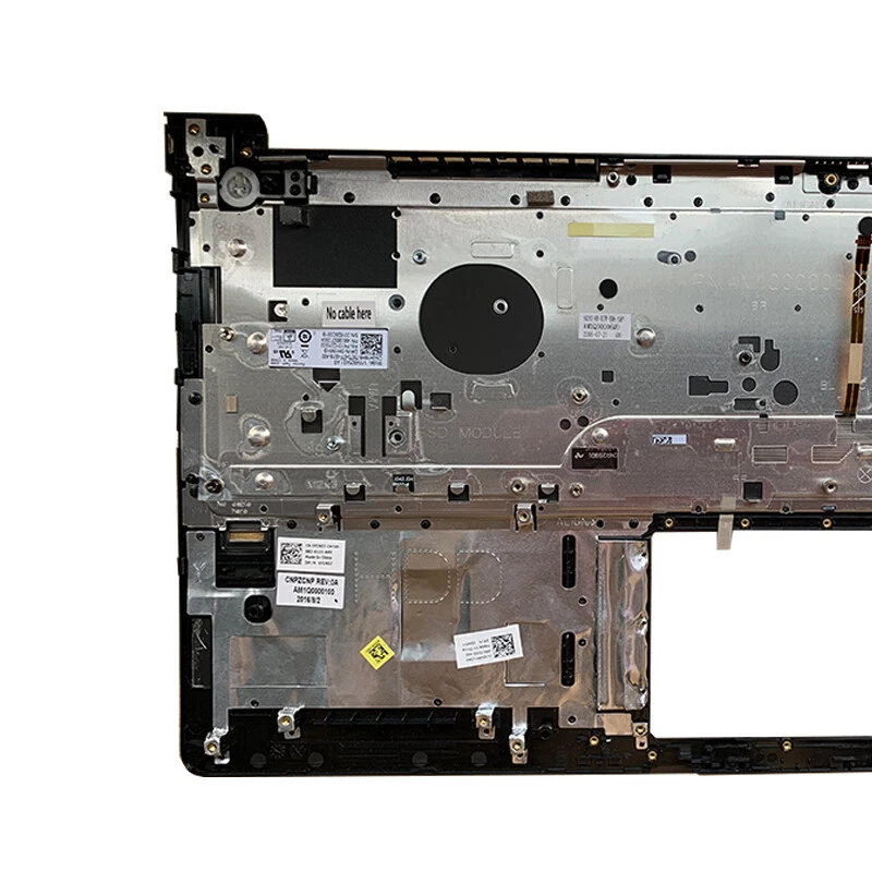 Laptop UK Keyboard For Dell Vostro 5568 V5568 Palmrest Upper Cover - Image 3 of 3