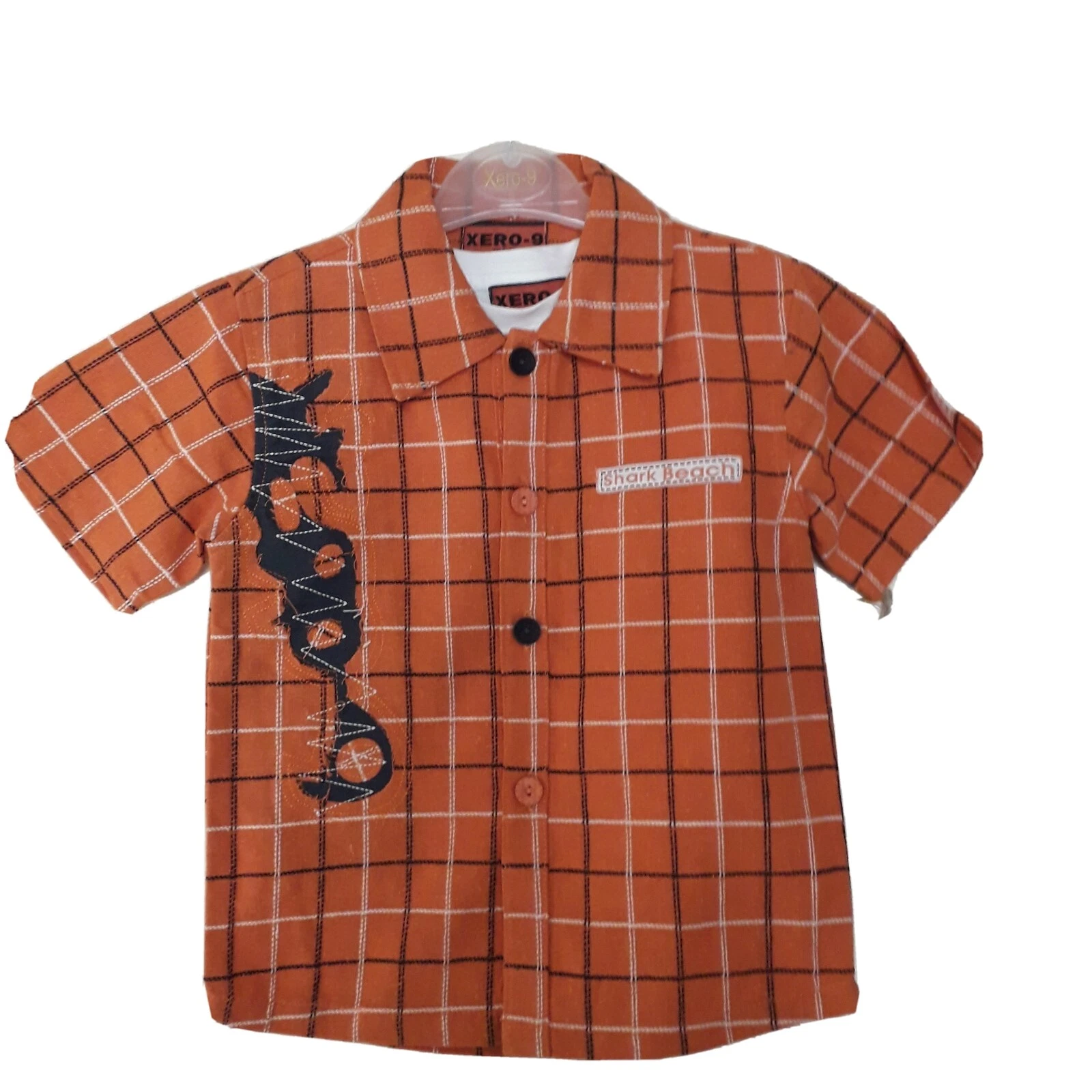 Boys Children 3 Piece Outfit T Shirt Short Shirt New With Tags size 6