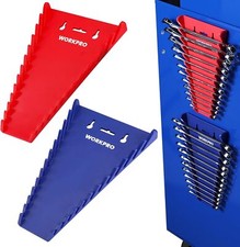 WORKPRO 2-Pack Magnetic Wrench Organizer, 12-...