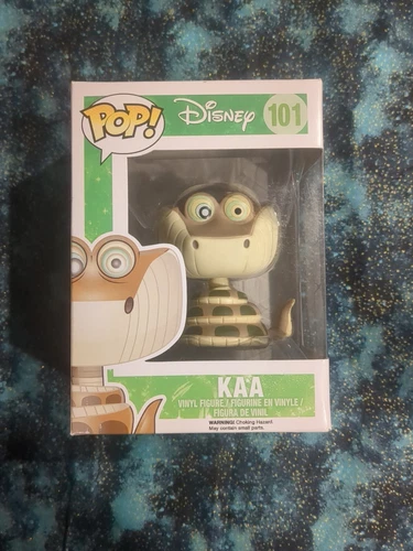 Funko Pop Disney #101 KAA The Jungle Book
