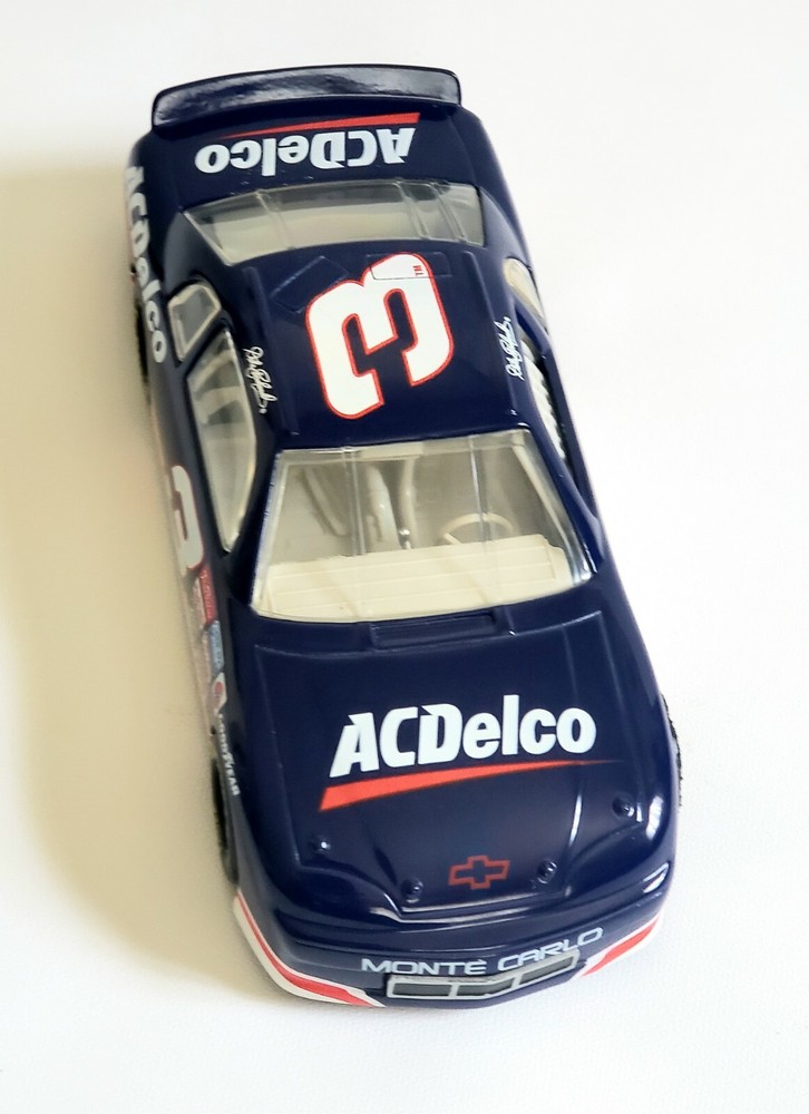 Collectible NASCAR AcDelco Dale Earnhardt #3 Die Cast Blue Race Car