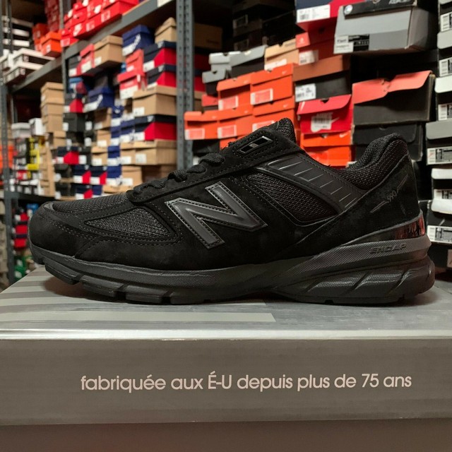new balance 990v5 made in usa triple black