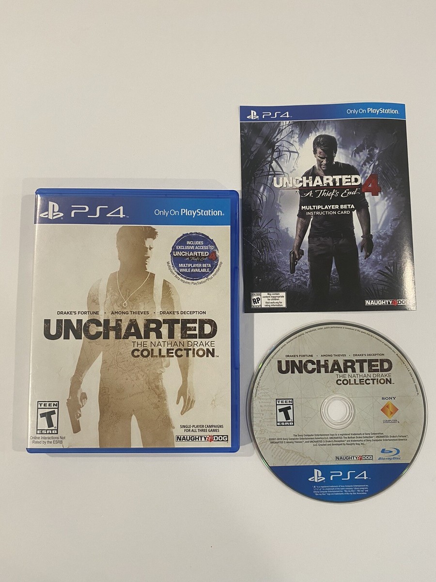 Uncharted: The Nathan Drake Collection (Not for Resale) Complete