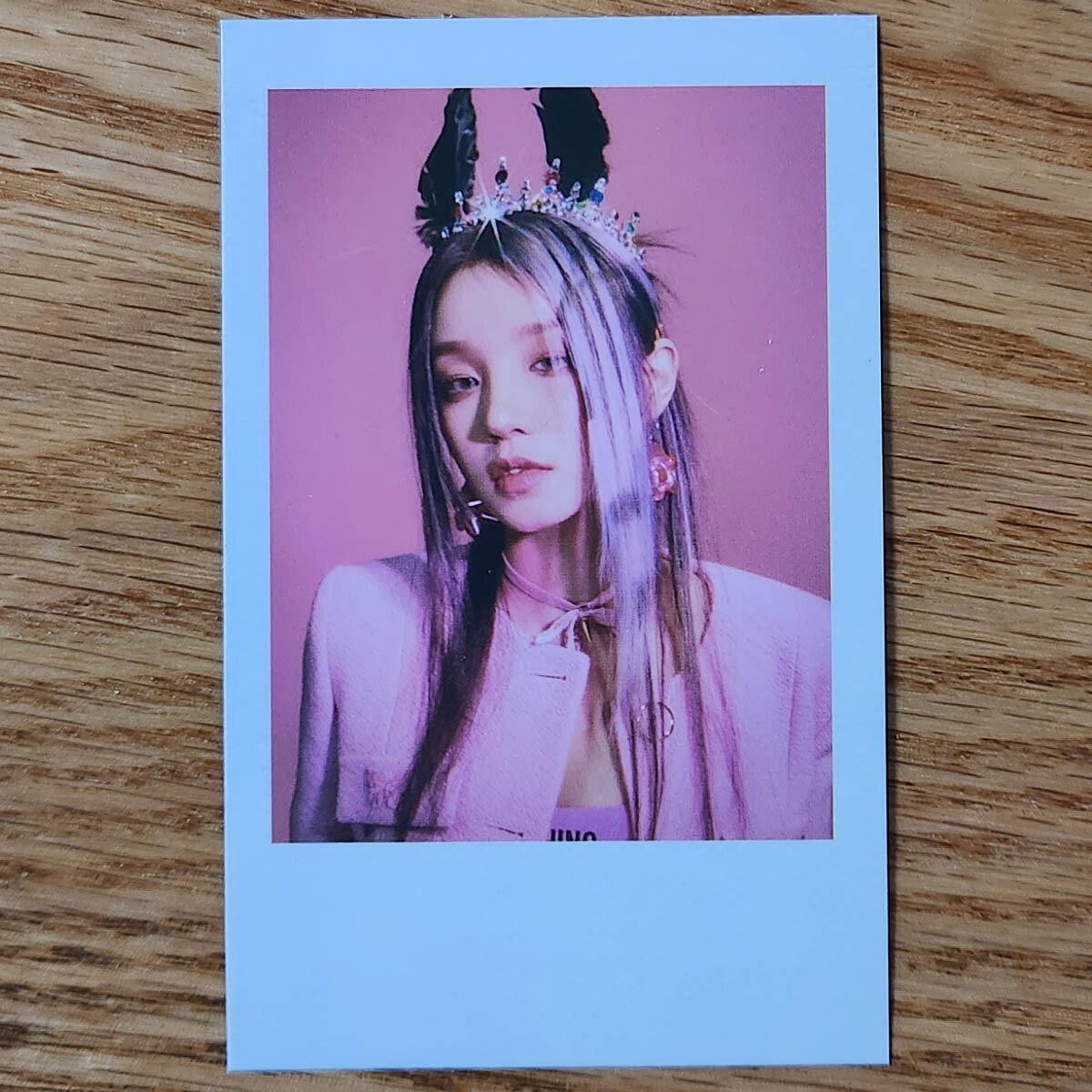 Yuqi Official Polaroid Photocard (G)I-dle 6th Mini Album I Feel