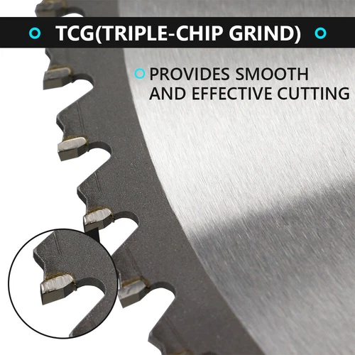 14 Inch Steel Metal Cutting Blade 30mm Arbor Circular Saw Blade 120-Tooth - Picture 4 of 5