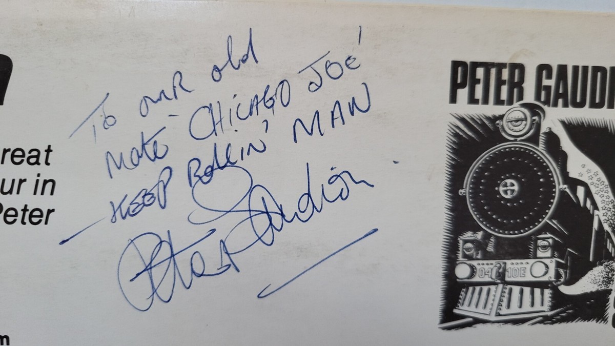 JIMMY WITHERSPOON w/ PETER GAUDION Spoon In Australia LP Signed JAZZIS -EX-  *R8 | eBay