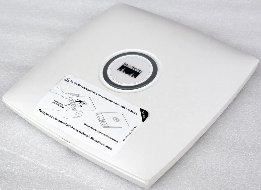 Cisco Aironet 1130Ag Series Air-Lap1131G-E-K9 48V 260Ma 2.4Ghz 5Ghz 32Mb M758 - Image 2 of 3