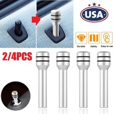 4 Aluminum Universal Vehicle Car Interior Door Lock Stick Knob Pull Pins Usa