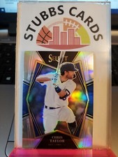2022 Select Baseball Chris Taylor Premier Level Base Los Angeles Dodgers 185