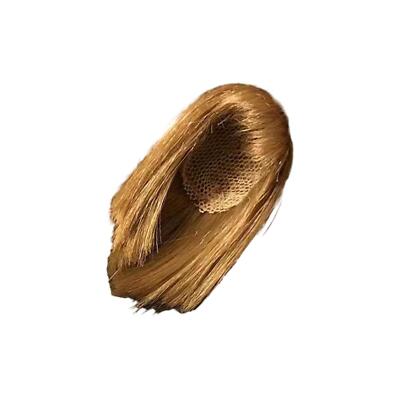 Weibliche blonde Haare (18 cm Länge) Haarperücken im Maßstab 1:6 für 12 Zoll Frau Puppe Action