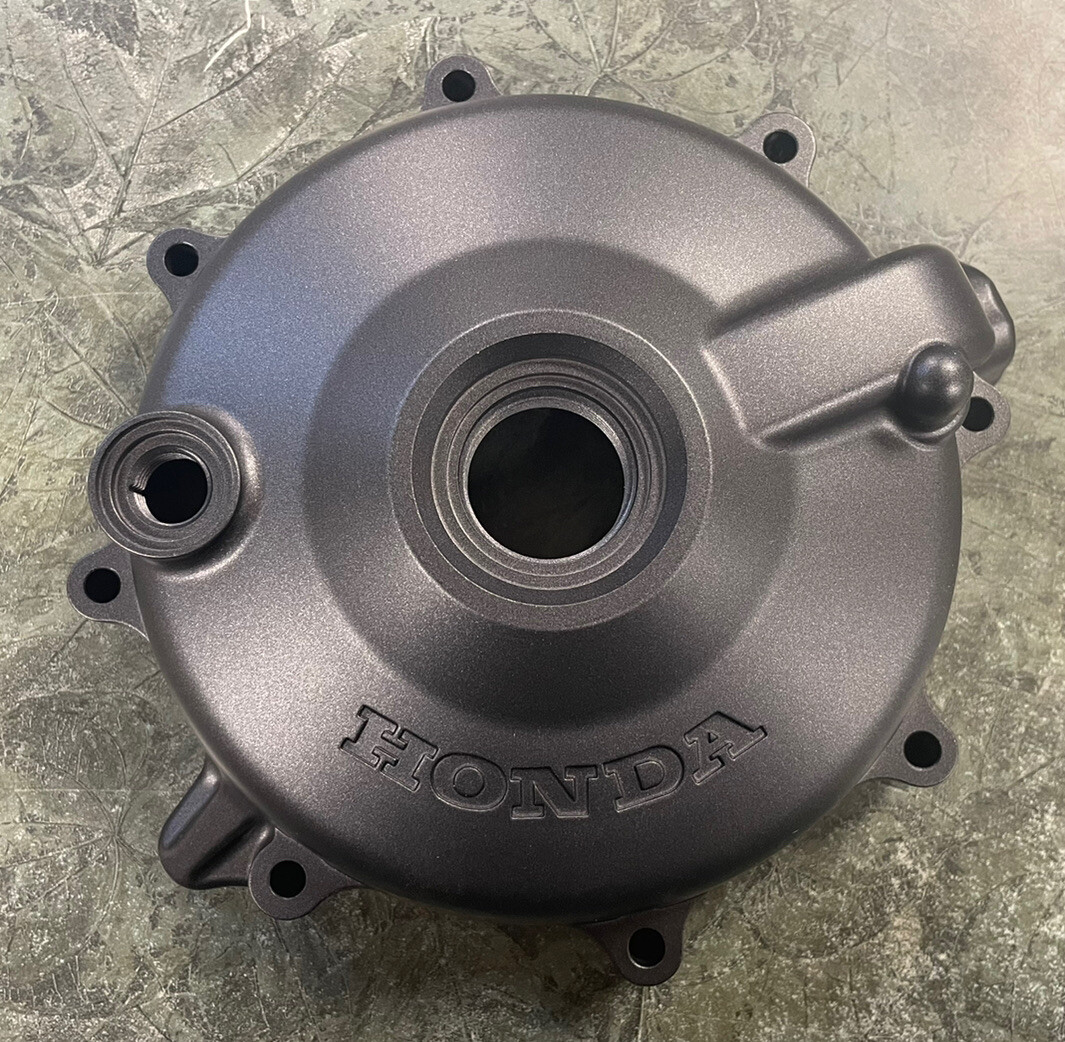 1998-2000 Honda VTR1000F Super Hawk Alternator Cover Genuine OEM