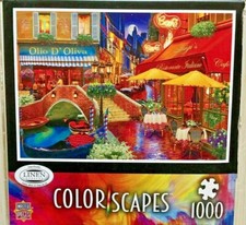 Master Pieces Signature Collection It's Amore 1000 piece Jigsaw Puzzle NEW