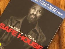 SAFE HOUSE G1 Limited Steelbook Edition  USA 